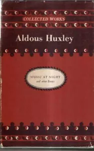 Music at Night, And Other Essays (Collected Works) : Aldous Huxley - Picture 1 of 2