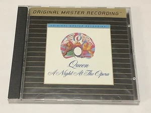 A Night at the Opera [Mobile Fidelity] by Queen Cd  Original Master Recording - Picture 1 of 5