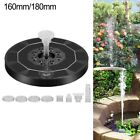 8LED Floating Solar Power Water Fountain Pump for Pool and Garden Decorations