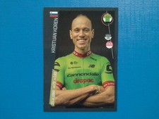 Panini 100 Giro d'Italia Figure No. 115 Kristijan Koren Cannondale Drapac