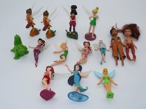 Disney Tinker Bell Pixie Hollow Fairies PVC Figure Vidia LOT Periwinkle Rosetta - Picture 1 of 11