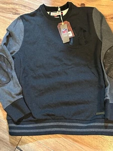 NWT M Mitchell & Ness Cooperstown collection MLb New York Yankees sweatshirt - Picture 1 of 2