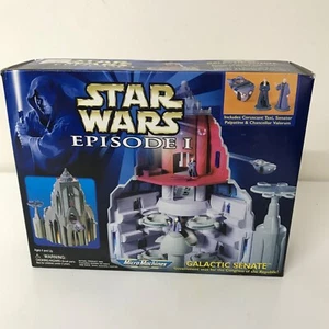 Star Wars Episode Galactic Senate Micro Machines Galoob 1999 NIB Vintage Set t20 - Picture 1 of 6