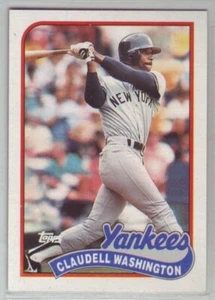 1989 Topps béisbol Yankees de Nueva York conjunto completo de equipo - Imagen 1 de 1