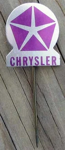 RARE EARLY ORIGINAL NOS CHRYSLER ADVERTISING STICK PIN NICE L@@K #C166 - Picture 1 of 3