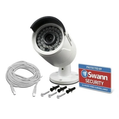 Swann SWNHD-818CAM 4MP Super HD  Security Camera Day/Night Vision CCTV 7400 - Image 1 of 4