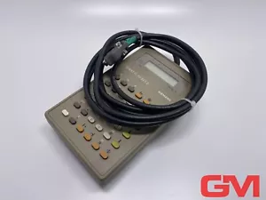 Siemens Hand-Programiertgerät 6ES5605-0UA11 hand-held programmer PG 605U E-St. 9 - Bild 1 von 8