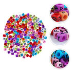 800 Pcs Accessories Colorful Beads Alphabet Letter Square