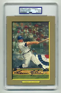 HARMON KILLEBREW PSA/DNA SIGNED PEREZ STEELE GREAT MOMENTS CARD - Picture 1 of 1