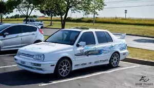 FAST AND FURIOUS FITS JETTA CAR VINYL DECALS SIDE - Foto 1 di 6