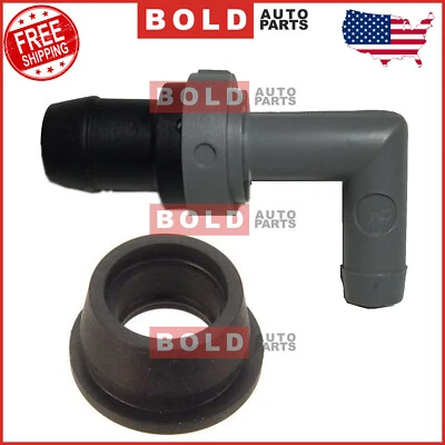 Válvula y ojal PCV (2 piezas) Honda Accord 1990-2002 Acura Integra 1996-2001 Foto 1 de 4