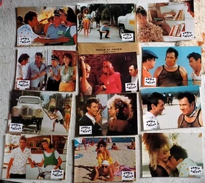 Lot de 12 photos cinéma film POULE ET FRITES Luis Rego 1987 - Photo 1/1