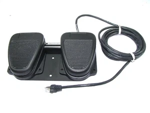 Motorola 4084205Y01 Dual Foot Pedal / Special Clipper Twin SP-522-430 - Picture 1 of 6