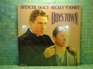 Boys Town Spencer Tracy BRAND NEW SEALED Laserdisc -EXTRA LDs SHIP FREE - Picture 1 of 2