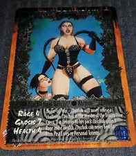 Rage Collectible Card Game - Rare Card - White Wolf - Zhyzhak