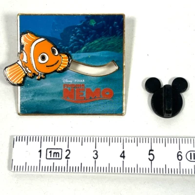 Disney Resot Paris - 3D Pin Nemo Slider Finding Nemo Disney Disneyland - Bild 1 von 4