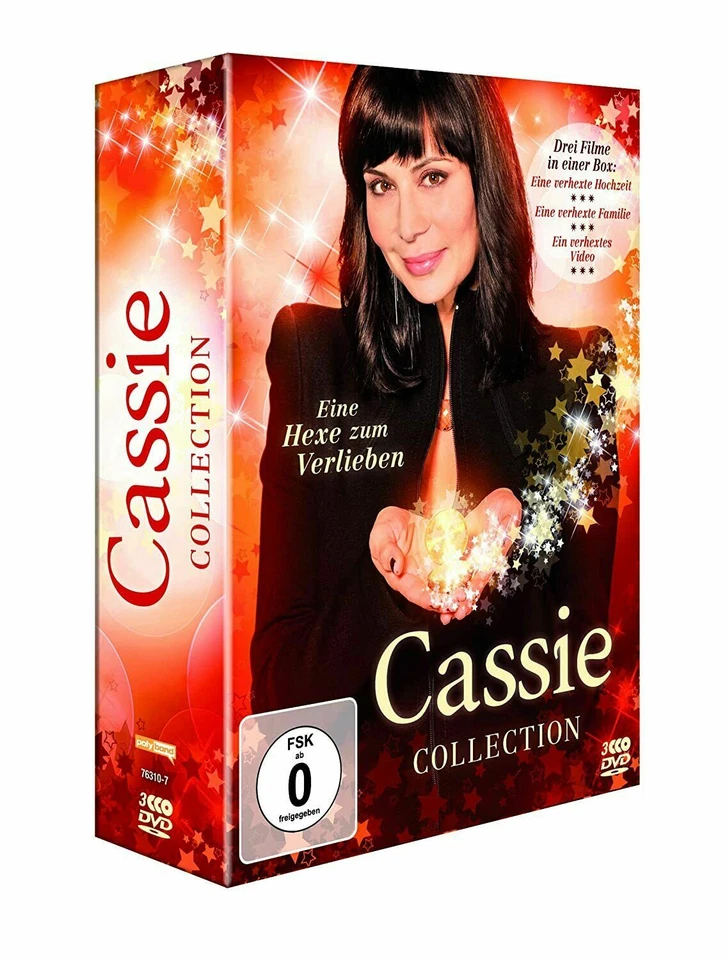 Cassie The Good Witch Collection (DVD) Region 2 PAL import  -sealed - Image 1 of 1