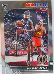 Scheda base cromata DeAndre Jordan 19-20 NBA Hoops Premium Stock #122 Brooklyn Nets - Foto 1 di 2
