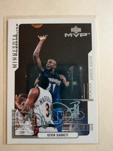 2000-01 Upper Deck MVP Silver Script Kevin Garnett #190 Timberwolves Minnesota - Foto 1 di 1