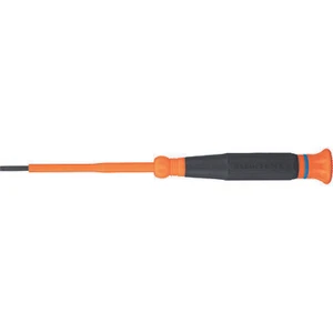 Klein Tools 6243INS Insulated Precision Screwdriver, 3/32-In Slotted, 3-In Shank - Picture 1 of 9