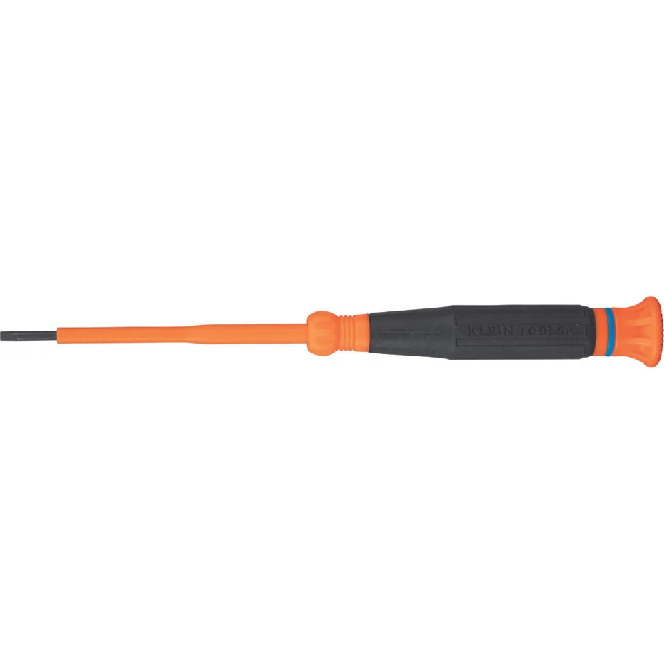 Klein Tools 6243INS Insulated Precision Screwdriver, 3/32-In Slotted, 3-In Shank - Image 1 of 4