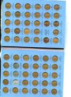 1941 - 1958 Lincoln Head Penny Circulated Set Lot Of 10 Sets 1306S