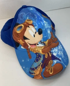 Disney Mickey Mouse Baseball Cap Kids One Size Adjustable Hat Disneyland Paris - Picture 1 of 3
