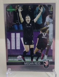 2023 PARKSIDE NWSL VOLUME 2 FOIL MEGAN REID STARS OF THE NWSL #7 ANGEL CITY FC - Picture 1 of 2