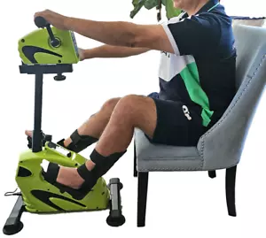 Motorized exercise Bike+Foot splints+gloves For disabled,Stroke,spinal.c injury - Picture 1 of 10