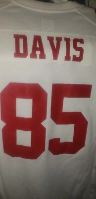 Camiseta Vernon Davis 49ers XL Foto 1 de 4
