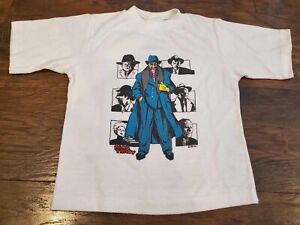 VTG Dick Tracy Disney Shirt Kids Shirt  - READ