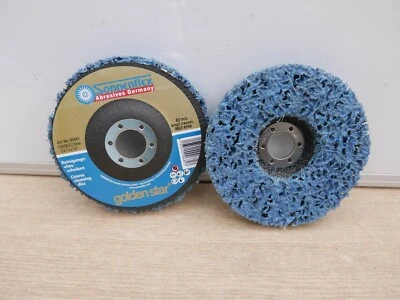 SONNENFLEX 125 MM X 13 MM GROB REINIGUNGSSCHEIBE FÜR 125 MM 5" WINKELSCHLEIFER 00681