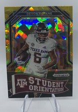2023 Panini Prizm Draft Picks Football GOLD CRACKED ICE Retail Inserts You Pick!