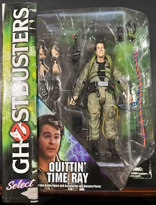 Ghostbusters Quittin Time Ray / GB2 Slime-Soplador Winston Zeddemore SELLADO DST Foto 1 de 4