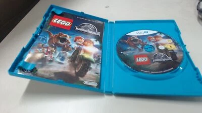 LEGO Jurassic World (Nintendo Wii U) Manual included., , Warner B - Image 1 of 2