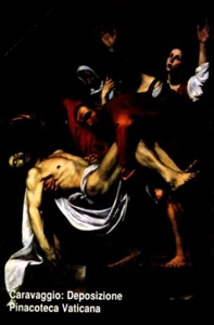 G VA 148 C&c 6148 Card Neu Vatikan Caravaggio Abscheidung Ocr Wie Fotos - Bild 1 von 2