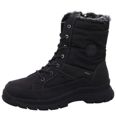 Romika Damen Winterstiefel in Schwarz
