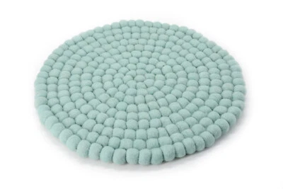 Round Felt Chair Mat| Felt Wool Pad| Woolen Seat Mat| Wool Chair Mat| Felt Pad - Image 1 of 3
