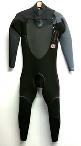 RIP CURL Men's 3/2 FLASH BOMB C/Z Wetsuit - BGY - Small - NWT - Picture 1 of 9