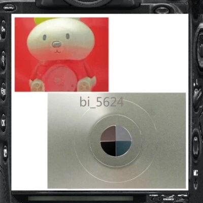 Cross Split Image Focus Focusing Screen Parts For Pentax MZ LX NX MX PR140 - Image 1 of 4