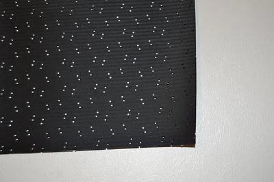 1969 69 1970 70 1971 1972 OLDSMOBILE CUTLASS & 442 BLACK HEADLINER W/ SAIL VINYL - Image 1 of 2