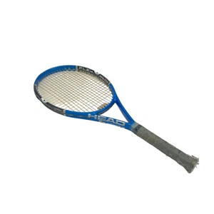 Head Flexpoint 4 Oversize Blue Tennis Racket 4 3/8" grip size - Picture 1 of 13
