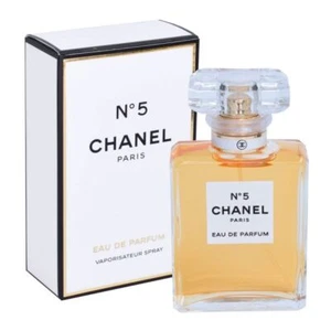 Chanel No 5 eau de parfum 100 ml perfume de mujer EDP fragancia spray - Imagen 1 de 1
