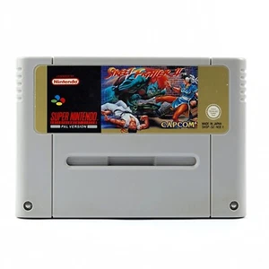 Juego Super Nintendo: Street Fighter II 2 - Módulo / Cartucho SNES PAL NOE-1 - Imagen 1 de 4