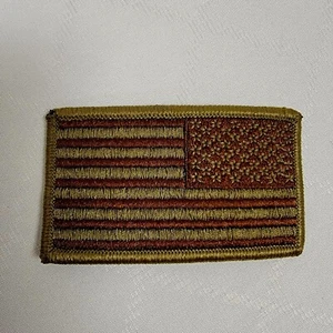American Flag Patch Hook Backing USAF Right Shoulder Patch - Bild 1 von 5