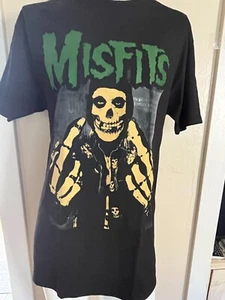 MISFITS T Shirt Color BLACK Size L - Picture 1 of 3