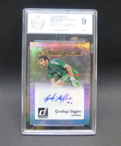 2016-17 Panini Beautiful Game Gianluigi Buffon Autograph BG-BUF PGS 9 Signatures - Bild 1 von 1