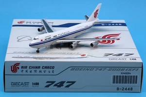 Avión diecast modelo B-2448 JC Wings 1:400 Air China Cargo Boeing B747-200 (SF) - Imagen 1 de 13