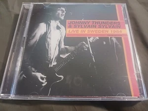 Johnny Thunders & Sylvain Sylvain - Live In Sweden 1984 [CD,1998,SFC] *MINT* - Bild 1 von 6