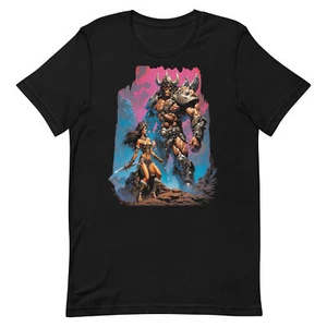 Camiseta Princesa Guerrera Unisex - Imagen 1 de 6